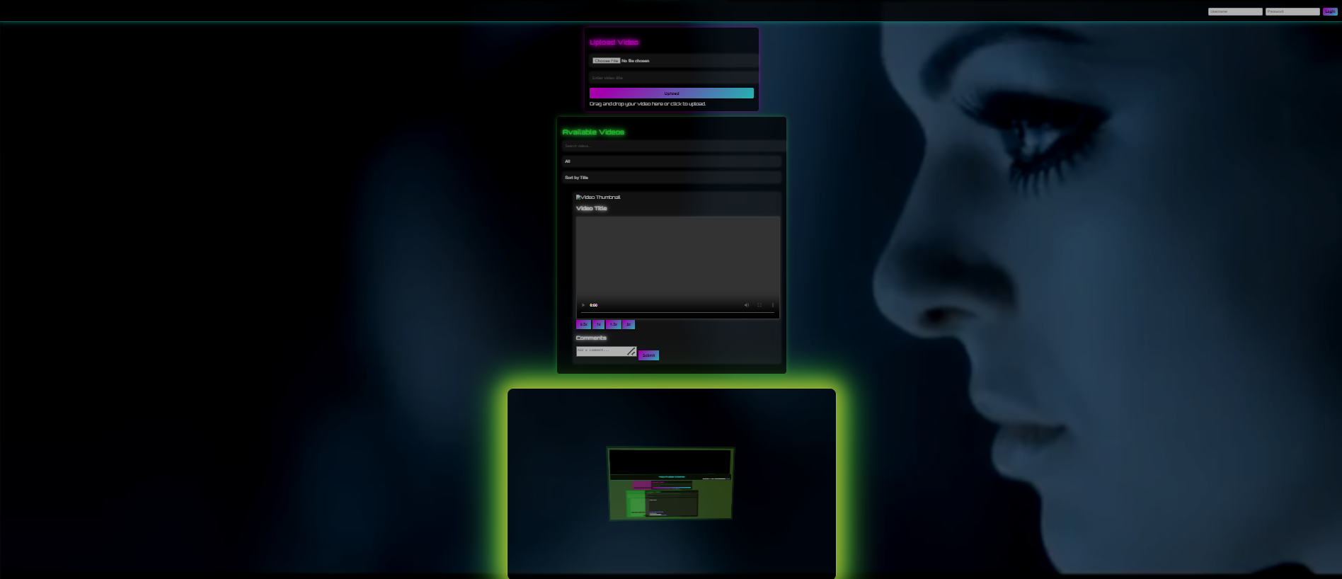 YouTube Clone Preview